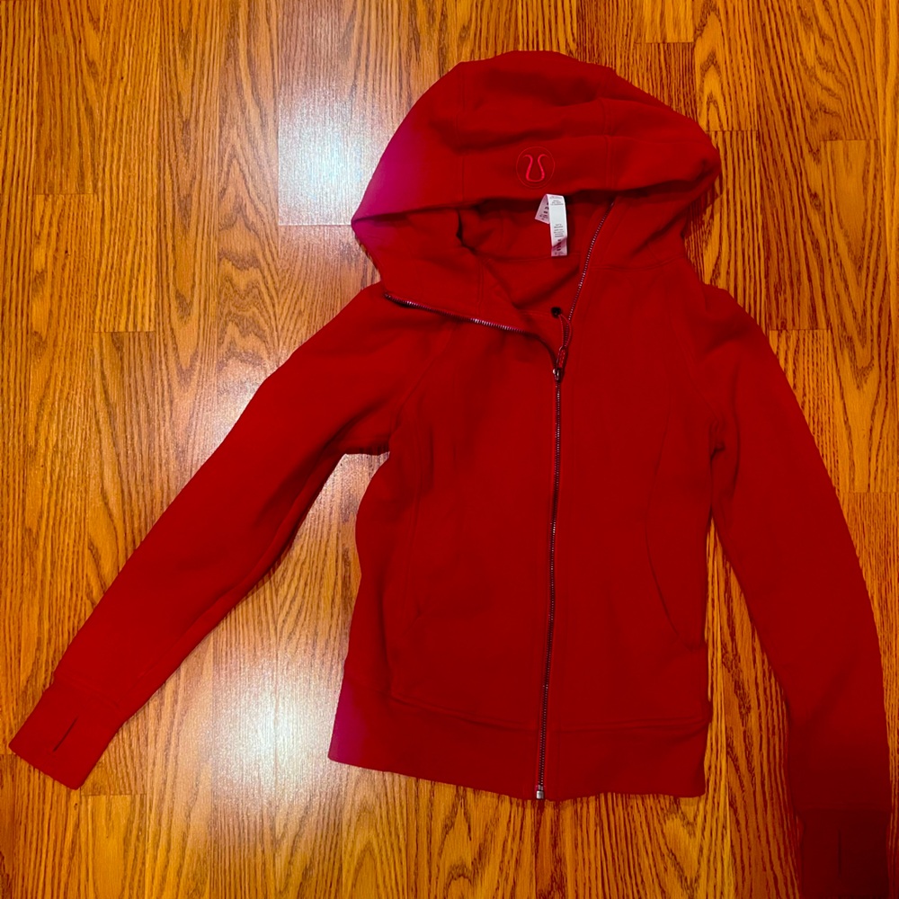 Lululemon Scuba hoodie size 2